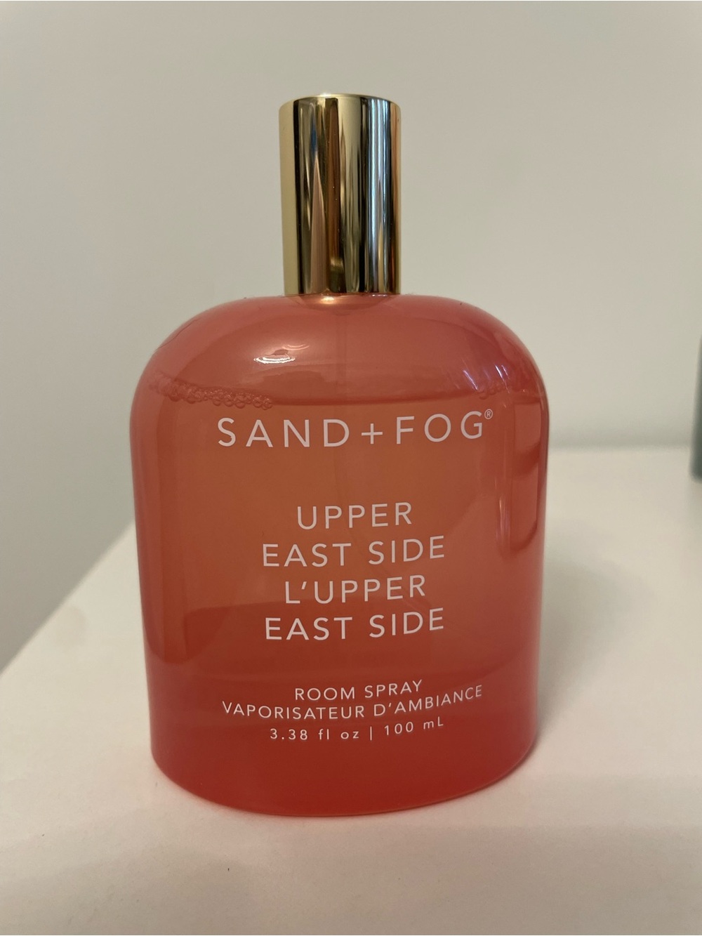 NWT SAND + FOG Upper East Side Room Spray - 3.38 FL OZ (100 ML)